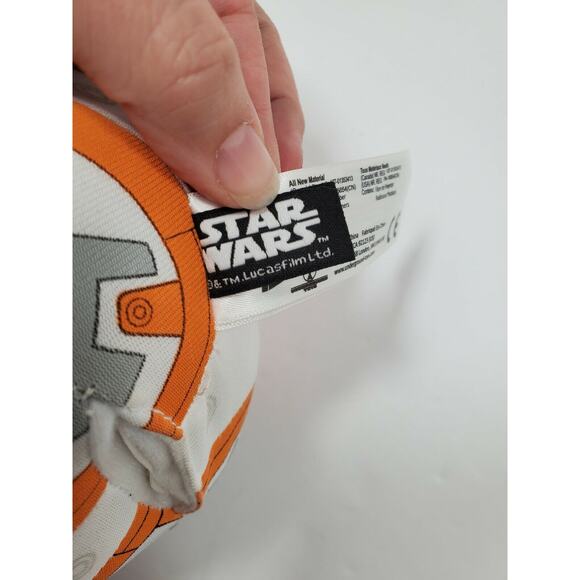 Stuffed Star Wars Plush Toy 9" Talking BB8 Doll BB-8 Original Movie Sounds! - Picture 4 of 4